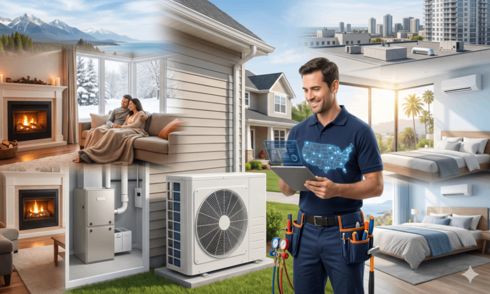 HVAC in Oakwood, GA